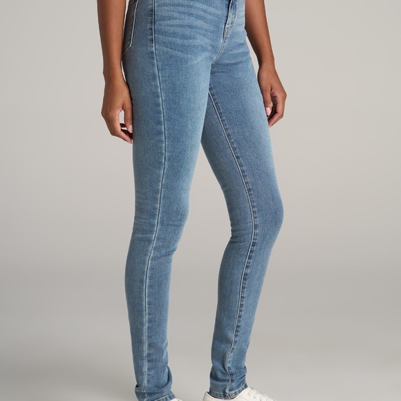 American Tall Georgia High-Rise Skinny Jeans - Picture 3 of 3